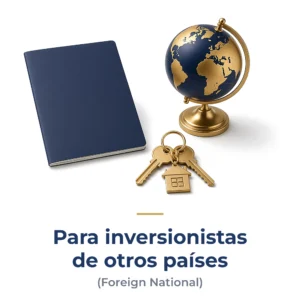Para inversionistas de otros países (Foreign National) – Infinity Wholesale Mortgages