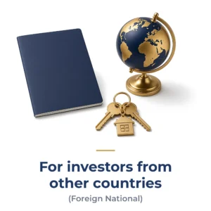 For investors from other countries (Foreign National) – Infinity Wholesale Mortgages