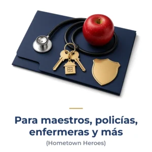 Para maestros, policías, enfermeras y más (Hometown Heroes) – Infinity Wholesale Mortgages