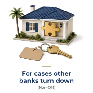 For cases other banks turn down (Non-QM) – Infinity Wholesale Mortgages