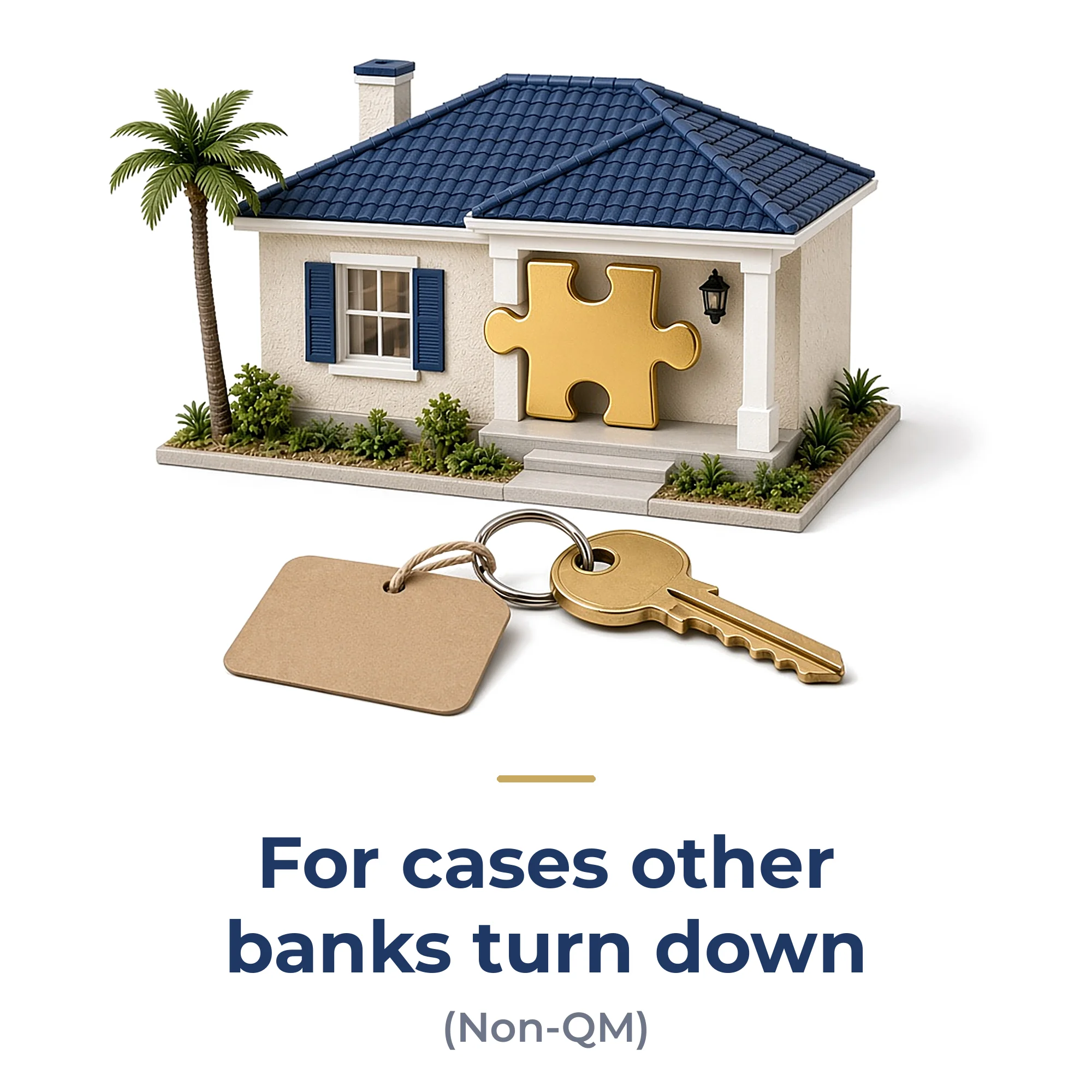 For cases other banks turn down (Non-QM) – Infinity Wholesale Mortgages