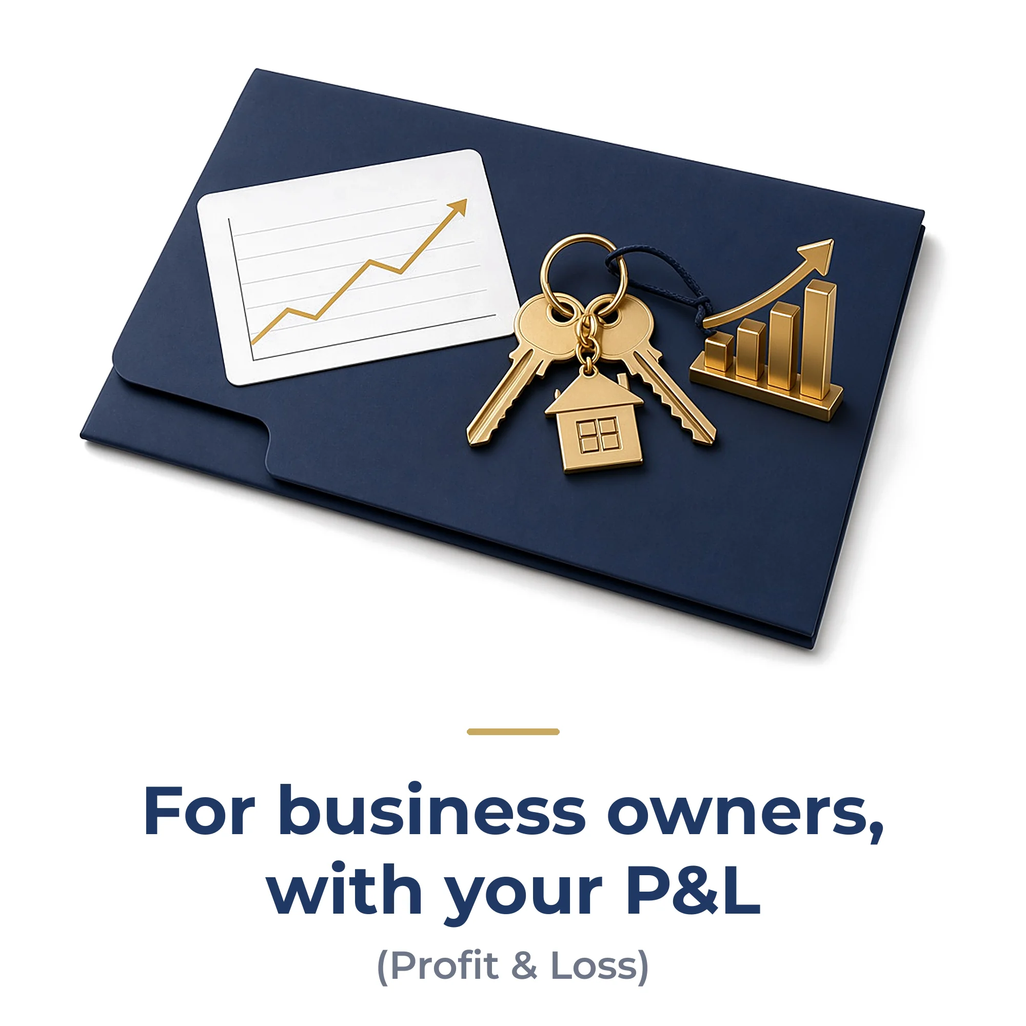 For business owners, with your P&L (Profit & Loss) – Infinity Wholesale Mortgages