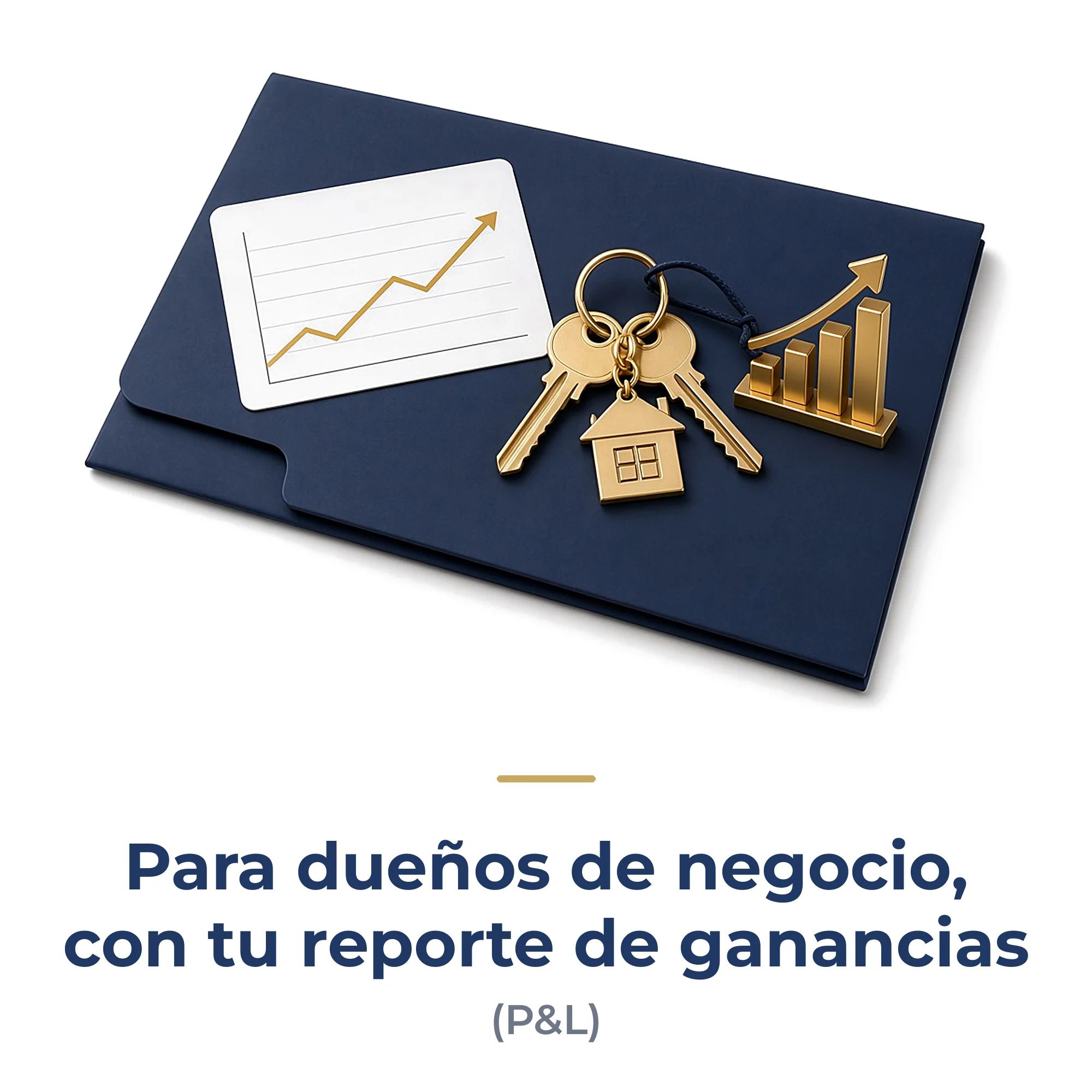 Para dueños de negocio, con tu reporte de ganancias (P&L) – Infinity Wholesale Mortgages